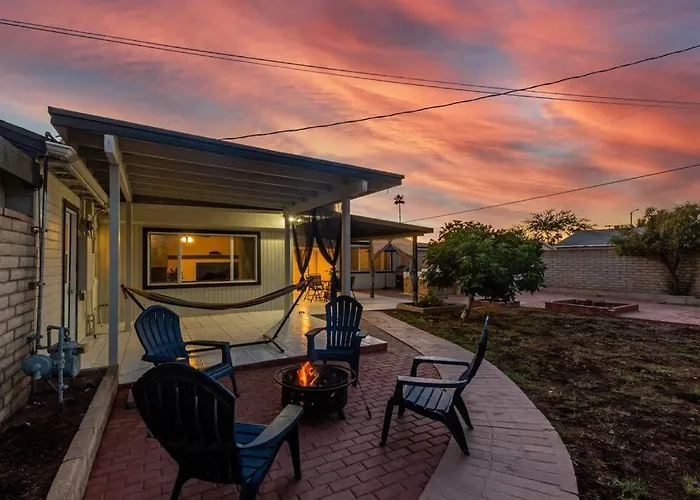 New Midtown Modern With Backyard Phoenix