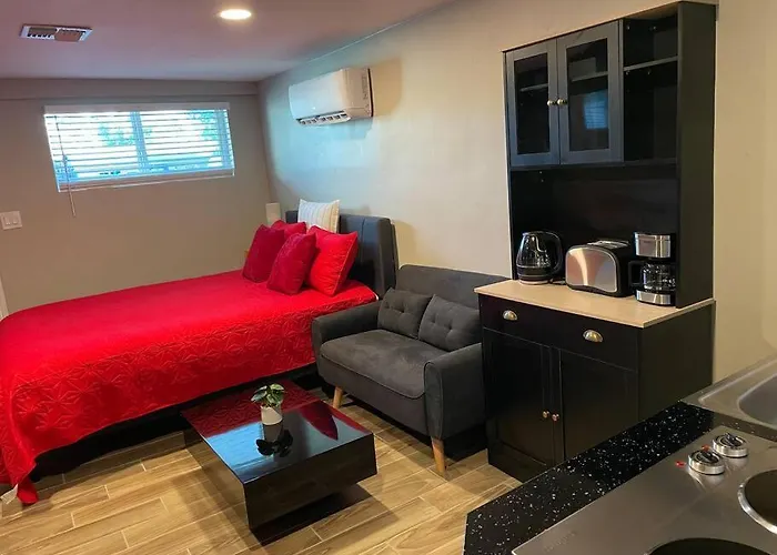 New Midtown Modern With Backyard Apartment